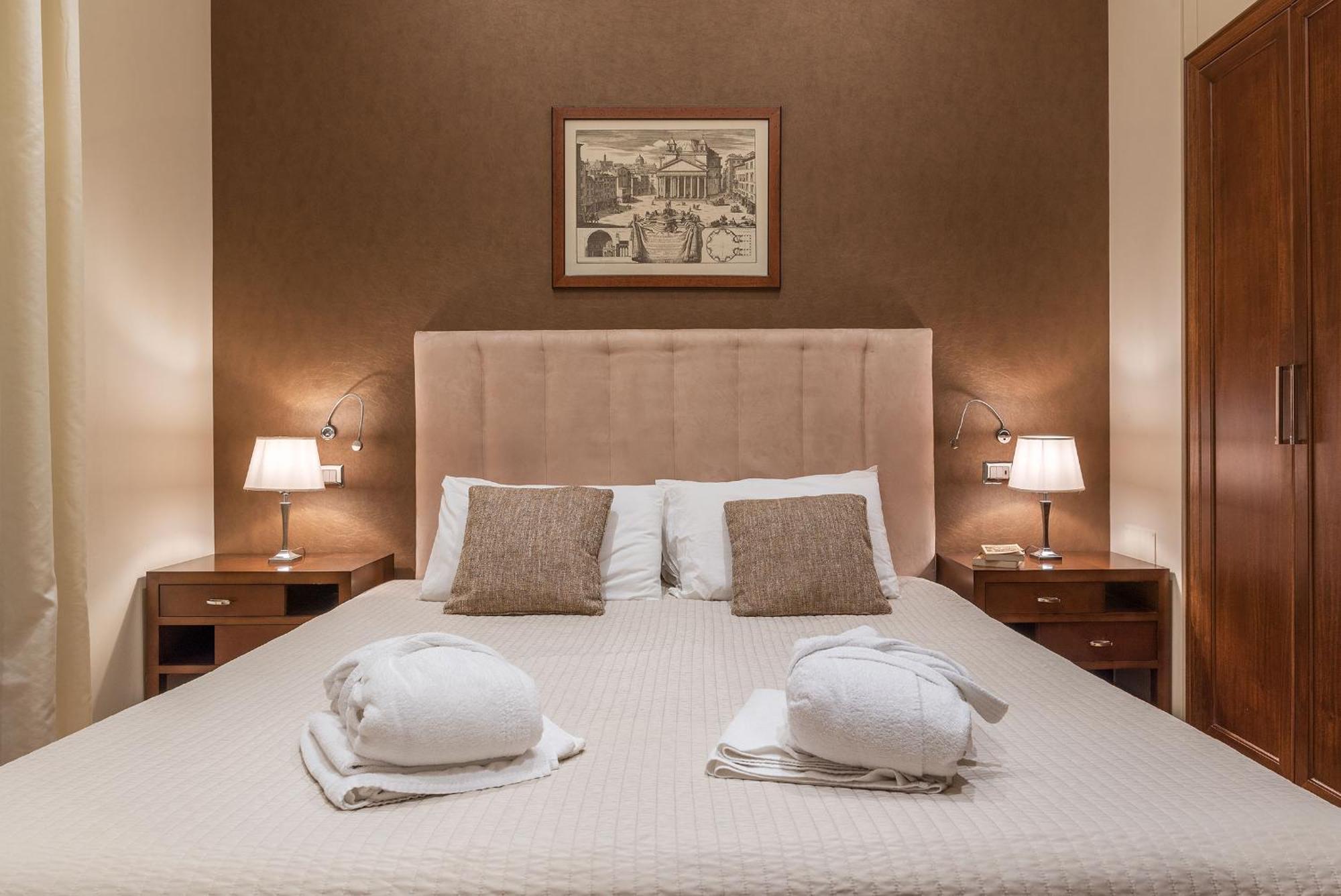 900 Apartments Lazio, Emilia & La Corte Рим Номер фото